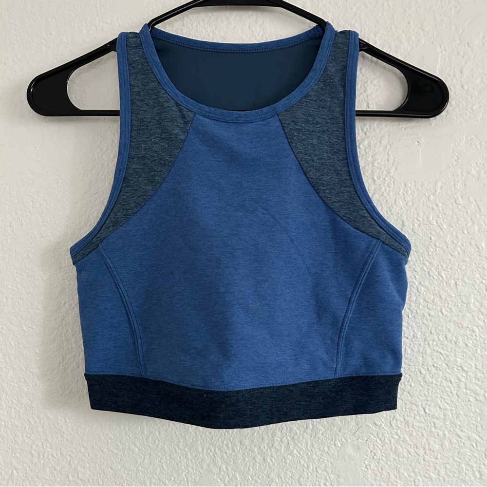 JoyLab Blue Colorblock Sports Bra
